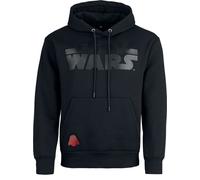 Star Wars Heat Logo - Black On Black Kapuzenpullover schwarz in XXL