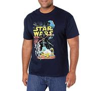 Star Wars Herren 16strw512wb Hemd, Navy, X-Groß