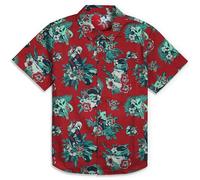 Star Wars Herren Dies ist der Blumenstrauß Hemd mit Button-Down-Kragen, Rot: This is The Bouquet, XL