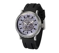 Star Wars Herren Analog Japanisches Quarzwerk Uhr mit Gummi Armband WDS001102