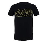 Star Wars T-Shirt Basic Logo schwarz XL
