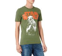 Star Wars Herren Chewie Crossbow T-Shirt, Militär-Grün, Klein
