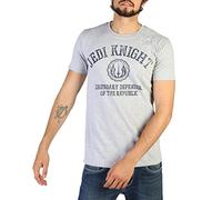 Star Wars Herren Jedi Knight Collegiate T-Shirt, Grau, XL