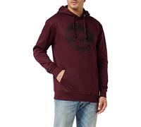 Star Wars Herren Millenium Badge Kapuzenpullover, Rot (Burgundy Blue), S EU