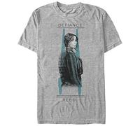 Star Wars Herren Rogue One Jyn Overlay Graphic T-Shirt, Athletic meliert, Mittel
