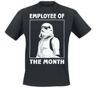 Star Wars Herren T-Shirt T-Shirt, schwarz, XL