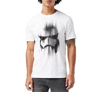 Star Wars T-Shirt Trooper Mask weiß S