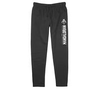 STAR WARS Herren Vertical Mandalorian Young Jogger Trainingshose, Schwarz, Mittel