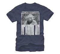 Star Wars Herren Worte der Weisheit T-Shirt, Heather Navy, 3XL