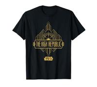 Star Wars High Republic Large Gold Badge T-Shirt