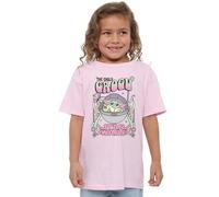 Star Wars Hippie Grogu Girls T Shirt, Pink, 5-6 Years
