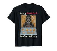 Star Wars Holiday Darth Vader Funny Gingerbread Christmas T-Shirt