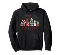 Star Wars Holiday Galactically Festive Christmas Logo Pullover Hoodie