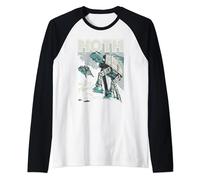 Star Wars Hoth The Ice Planet Retro Comic Raglan
