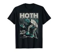 Star Wars Hoth The Ice Planet Retro Comic T-Shirt