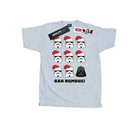 Star Wars - "Humbug" T-Shirt für Herren (Grau) L