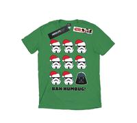 Star Wars - "Humbug" T-Shirt für Herren (Irisch-Grün) XL