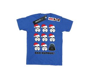 Star Wars - "Humbug" T-Shirt für Herren (Königsblau) 2XL