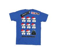 Star Wars - "Humbug" T-Shirt für Herren (Königsblau) L