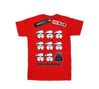 Star Wars - "Humbug" T-Shirt für Herren (Rot) 2XL