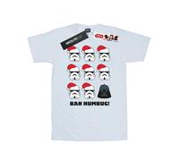 Star Wars - "Humbug" T-Shirt für Herren (Weiß) 2XL