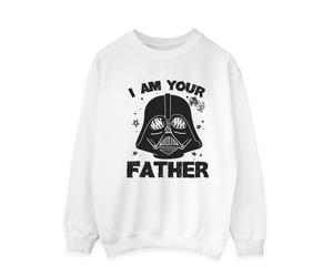 Star Wars - "I Am Your Father" Sweatshirt für Herren (Weiß) XL