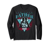 Star Wars I Am Your Father Vatertag Langarmshirt