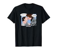 Star Wars I Love You Princess Leia And Han Solo White T-Shirt