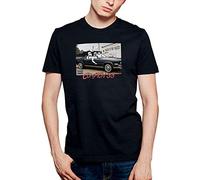 Star Wars Imperial Posse Herren T-Shirt Fans Chunk Baumwolle blau - XL