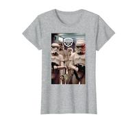 Star Wars Imperial Stormtroopers T-Shirt T-Shirt, Damen, Grau Meliert, S