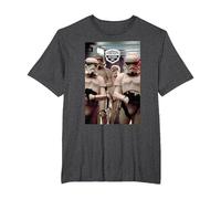 Star Wars Imperial Stormtroopers T-Shirt T-Shirt, Herren Große Größen, Anthrazit Meliert, 5X Tall