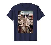 Star Wars Imperial Stormtroopers T-Shirt T-Shirt, Herren, Marineblau, 4XL