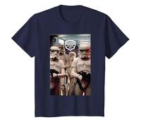 Star Wars Imperial Stormtroopers T-Shirt T-Shirt, Kinder, Marineblau, 128