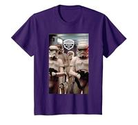 Star Wars Imperial Stormtroopers T-Shirt T-Shirt, Kinder, Violett, 116