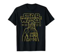 Star Wars Imperial TIE Fighter Pilot Outline T-Shirt