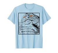 Star Wars Jabba the Hutt Big Face T-Shirt T-Shirt
