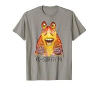 Star Wars Jar Jar Binks Ex-Squeeze Me T-Shirt