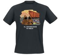 Star Wars Jawa - Ok, Remember Where We Parked! T-Shirt navy in M