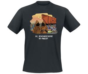 Star Wars Jawa - Ok, Remember Where We Parked! T-Shirt navy in XXL