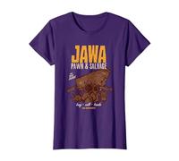 Star Wars Jawa Pawn & Salvage T-Shirt, Damen, Violett, XXL