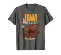 Star Wars Jawa Pawn & Salvage T-Shirt, Herren, Anthrazit, M