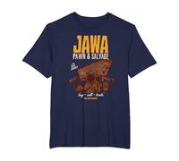 Star Wars Jawa Pawn & Salvage T-Shirt, Herren Große Größen, Marineblau, 3X Tall
