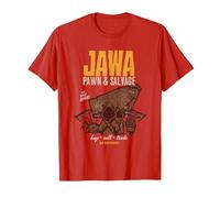 Star Wars Jawa Pawn & Salvage T-Shirt, Herren, Rot, XL
