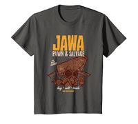 Star Wars Jawa Pawn & Salvage T-Shirt, Kinder, Anthrazit, 152