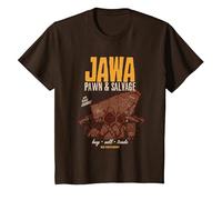 Star Wars Jawa Pawn & Salvage T-Shirt, Kinder, Braun, 98