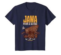 Star Wars Jawa Pawn & Salvage T-Shirt, Kinder, Marineblau, 152