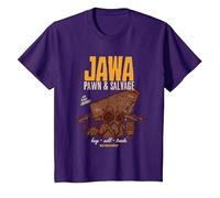 Star Wars Jawa Pawn & Salvage T-Shirt, Kinder, Violett, 116