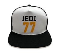 Star Wars - Jedi 77 Schwarz & Weiß Snapback Mütze