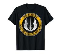 Star Wars Jedi Academy Gold Emblem Graphic T-Shirt T-Shirt