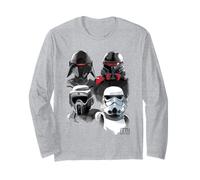 Star Wars Jedi: Fallen Order Darth Vader's Inquisitor Squad Langarmshirt